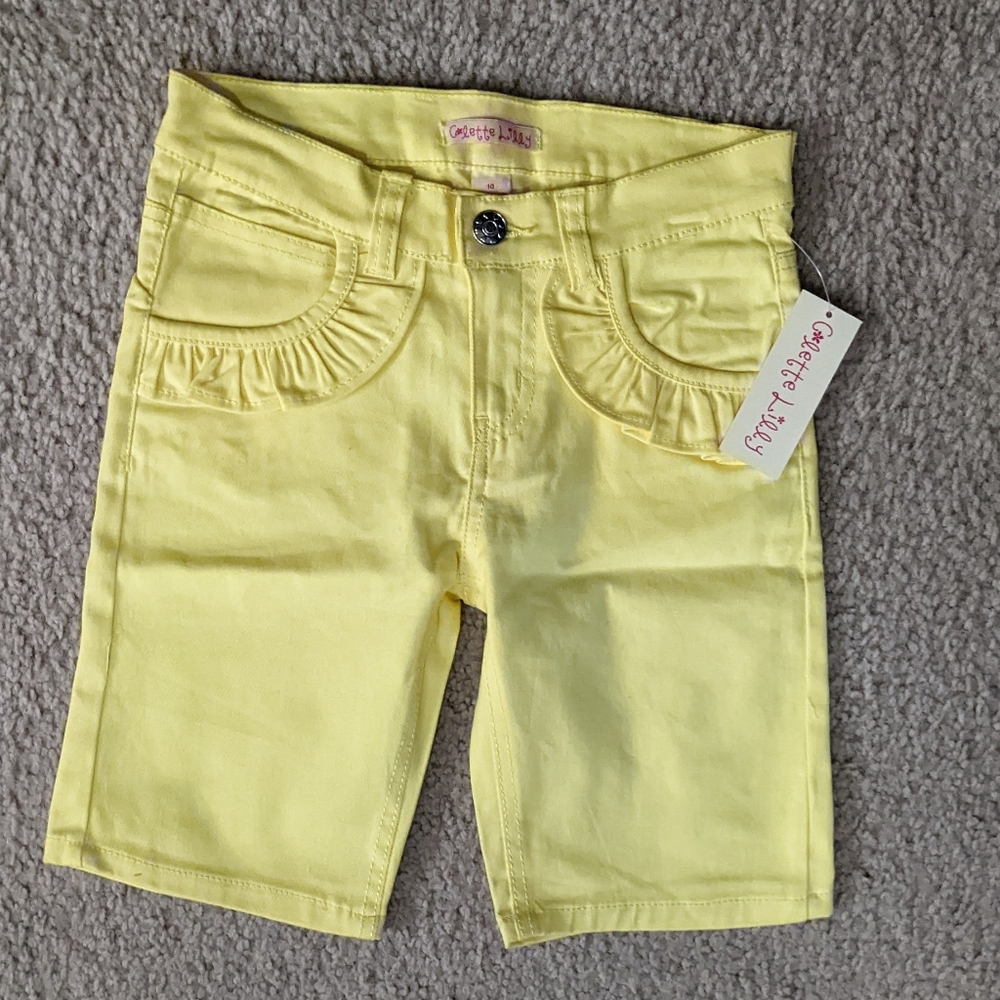 Girls Bermuda shorts